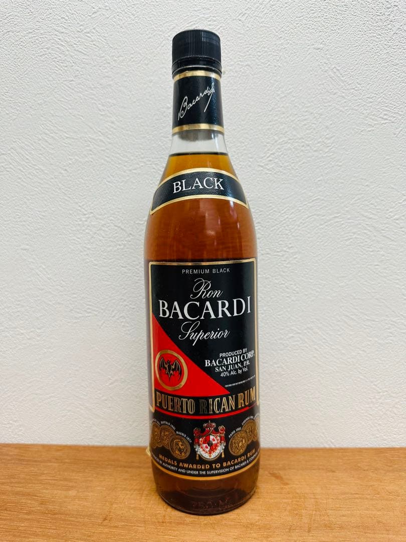 Bacardi・Rum・Black（古酒）