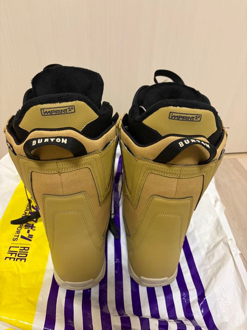 MOTO スノーボードブーツ HEAT ベージュ