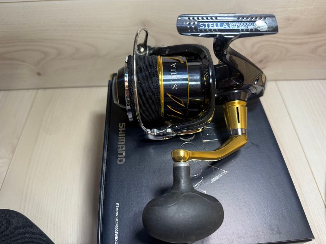 SHIMANO SW14000 ステラ スピニングリール