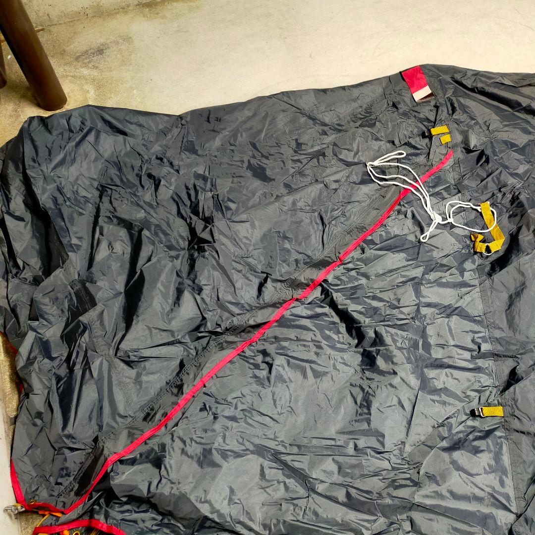 美品コールマン直営限定 タフスクリーン2ルームハウス インナー・グランドシート付