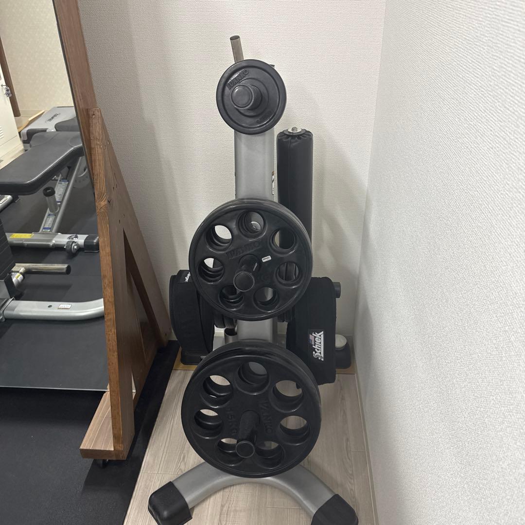 TUFFSTUFF タフスタッフ パワーラック 付属品あり 引き取り限定