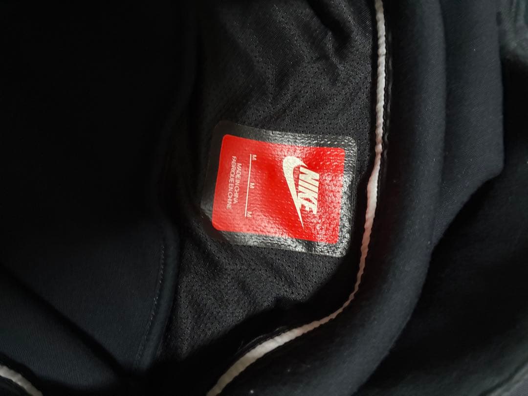 人気 NIKE ナイキ テックフリース　セットアップ　ブラック　M 赤タグ