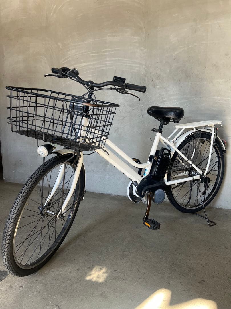 電動アシスト自転車 Panasonic ティモ S パナソニック 26インチ