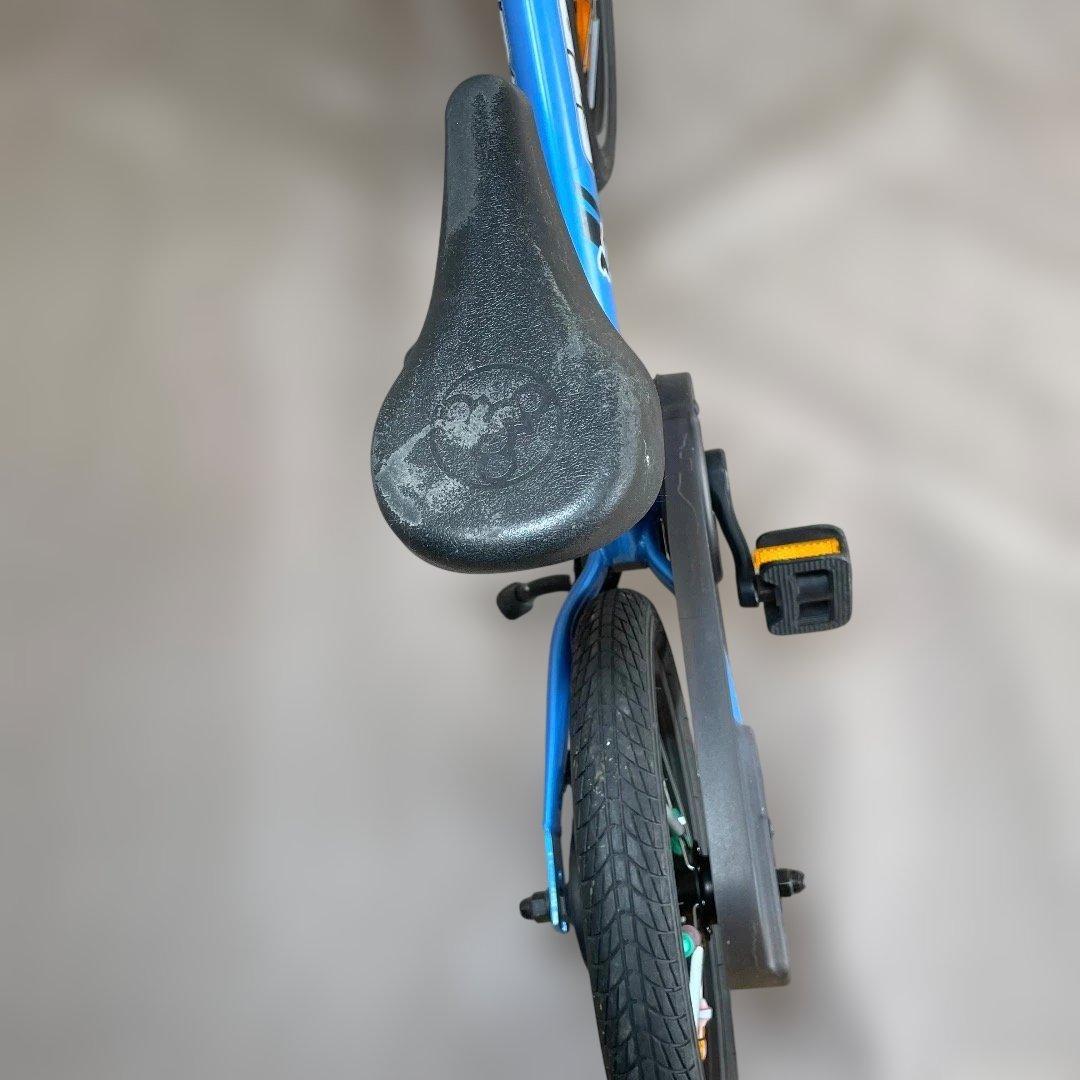 ストライダー✨STRIDER 14x 幼児用自転車 ブルー スタンド付 送料無料