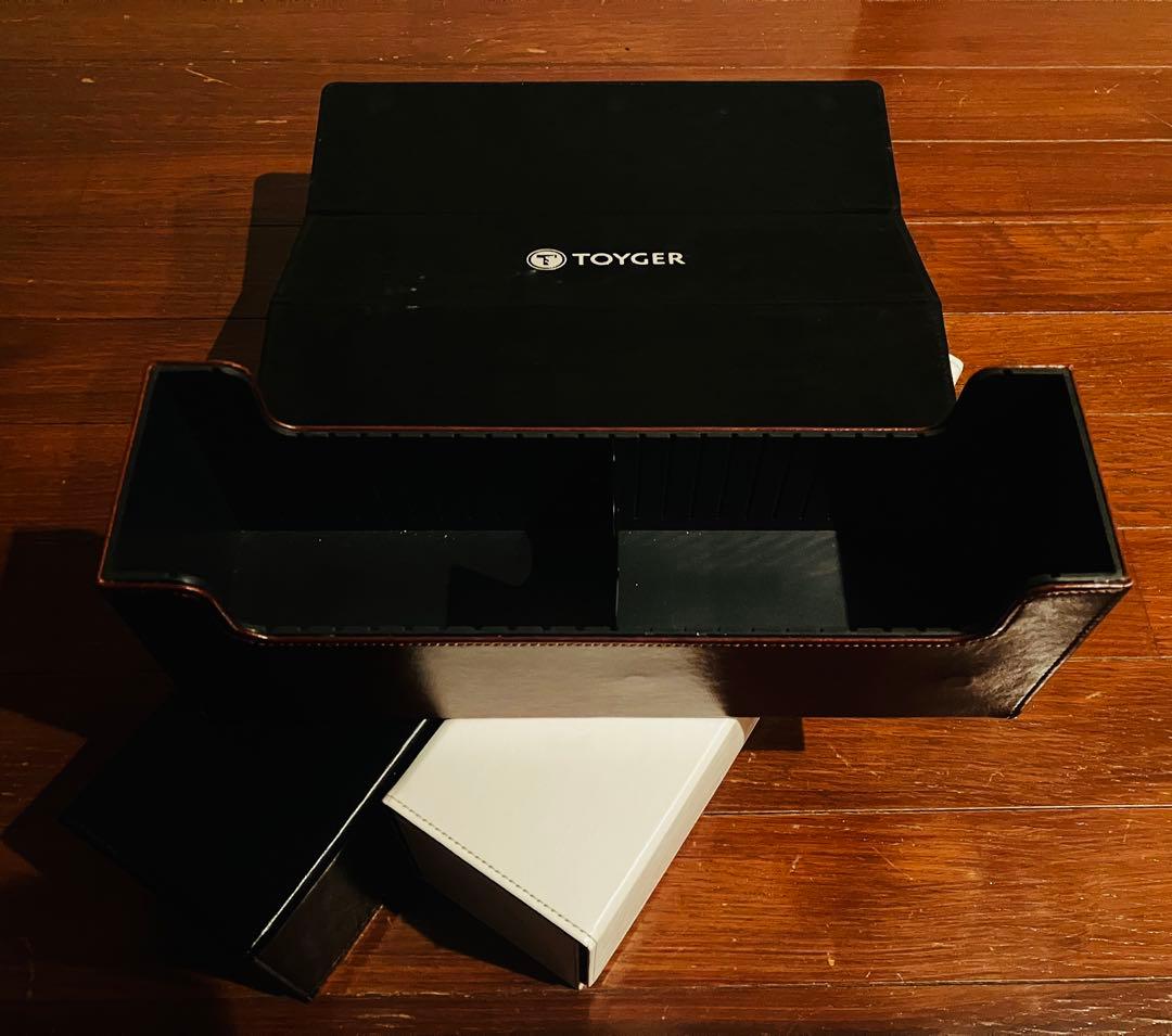 TOYGER FreeDAM カードストレージ デッキケース全３色