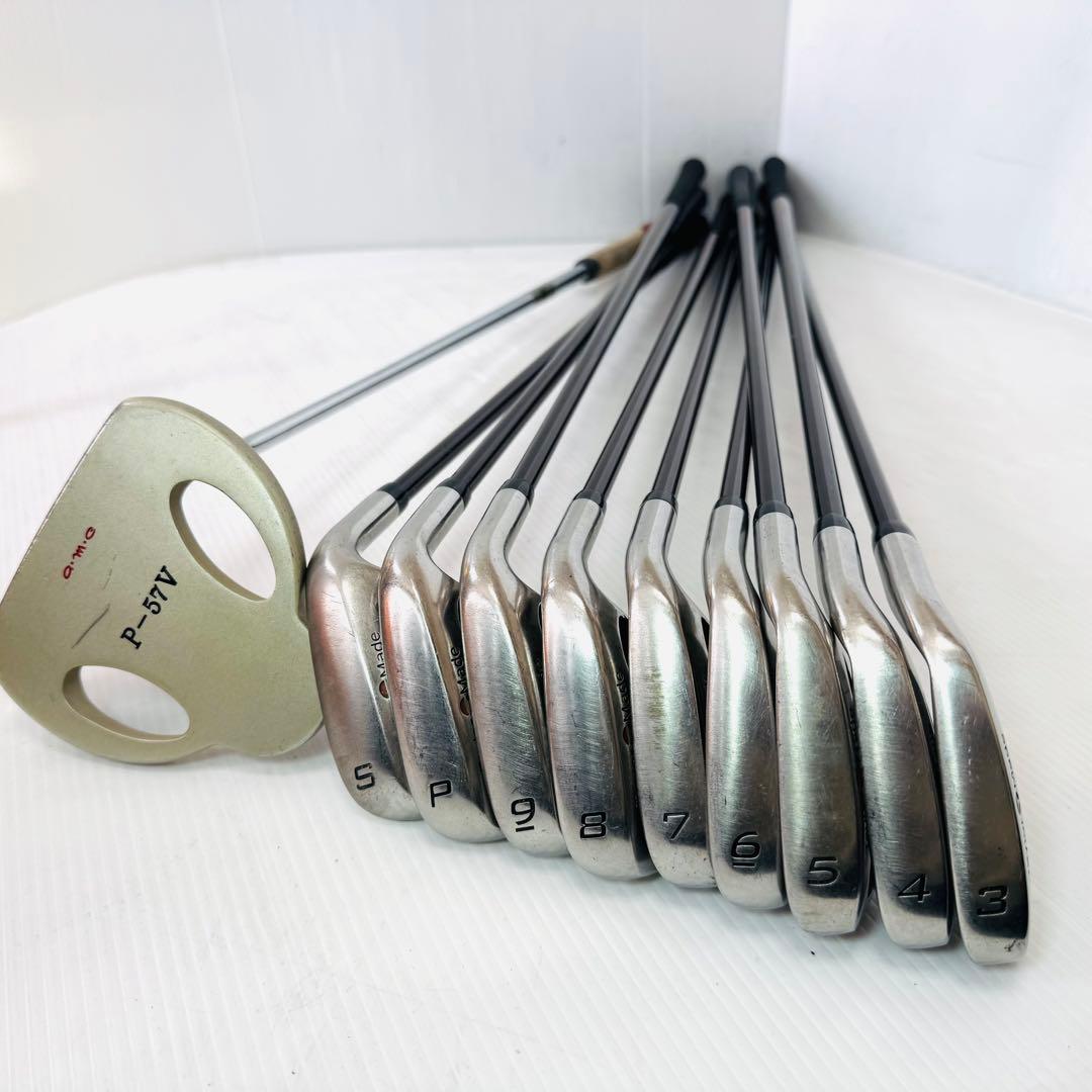 【豪華】テーラーメイド　バーナー　メンズ　ゴルフクラブ　12セット　右　R