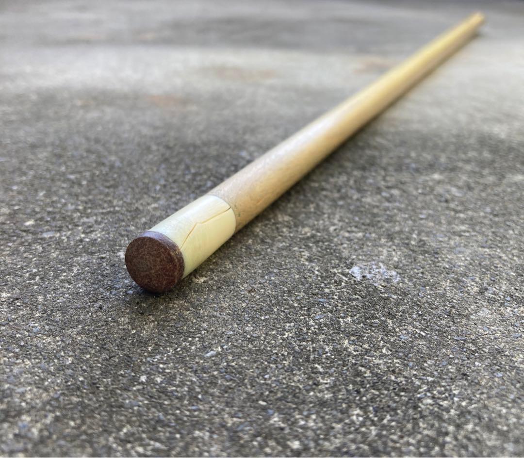 BRUNSWICK ヴィンテージ キュー ケース付き