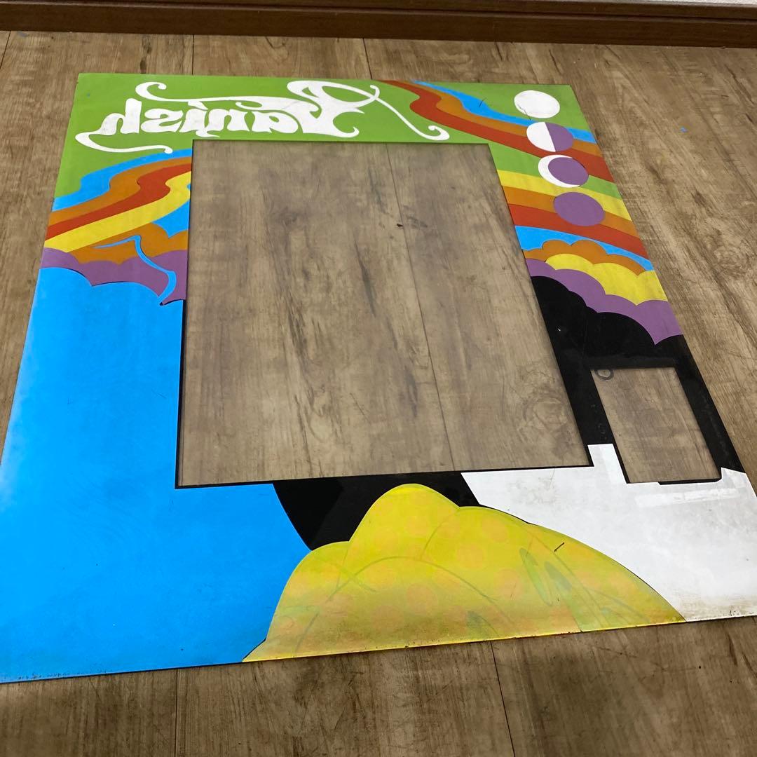 ID:8456 昭和レトロ　アーケード筐体　当時物