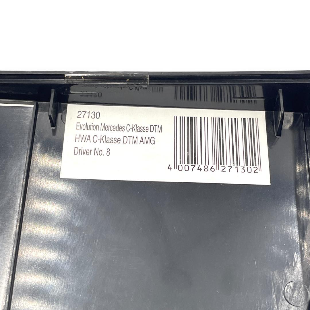 【未開封】Carrera Mercedes C-Klasse DTMスロットカー