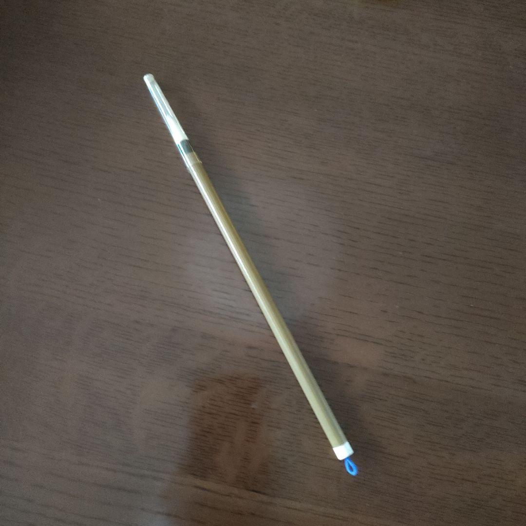 金沢　金銀箔工芸　文箱　硯箱　古代箔 青磁水滴 角 (小)硯と墨と毛筆筆のセット