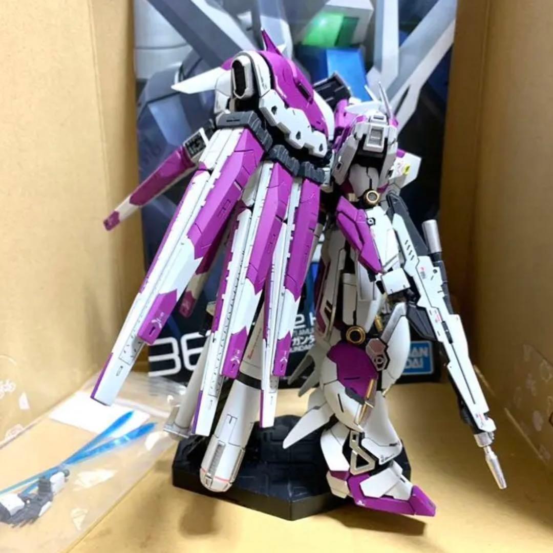 RG HI-V GUNDAM ハイニューガンダム Ver.Ka パープル