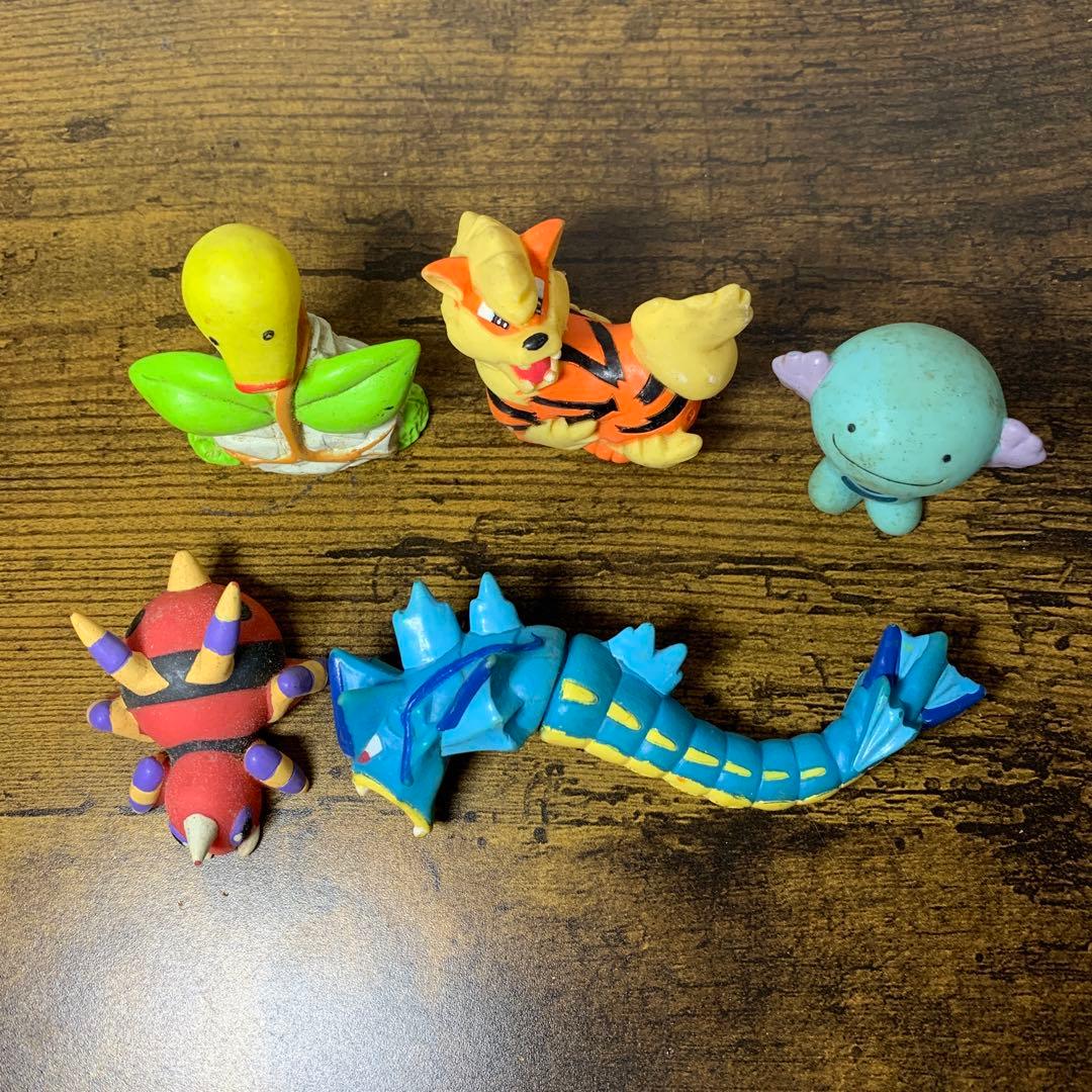 3F 【当時物】ポケモン 指人形 ポケモンキッズ 15体まとめ売り（ギャラドス・