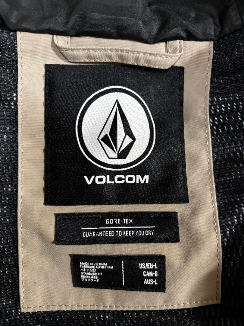 VOLCOM L GORETEX 上下セット Lサイズ