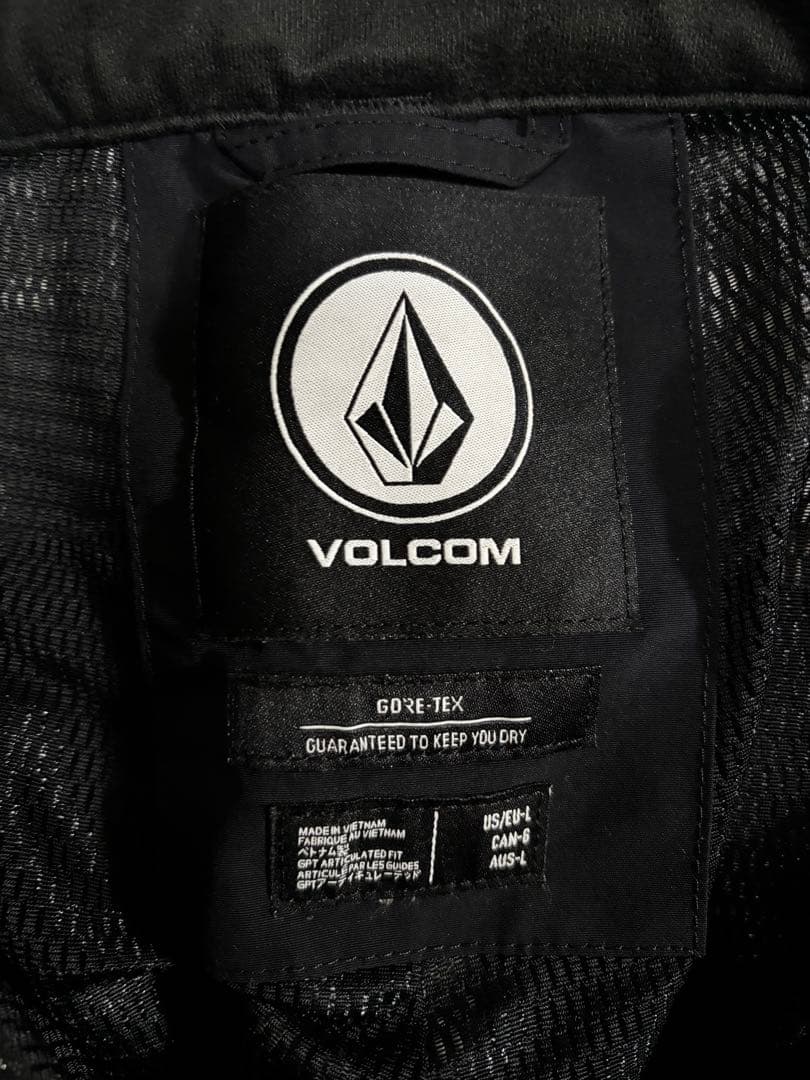 VOLCOM L GORETEX 上下セット Lサイズ