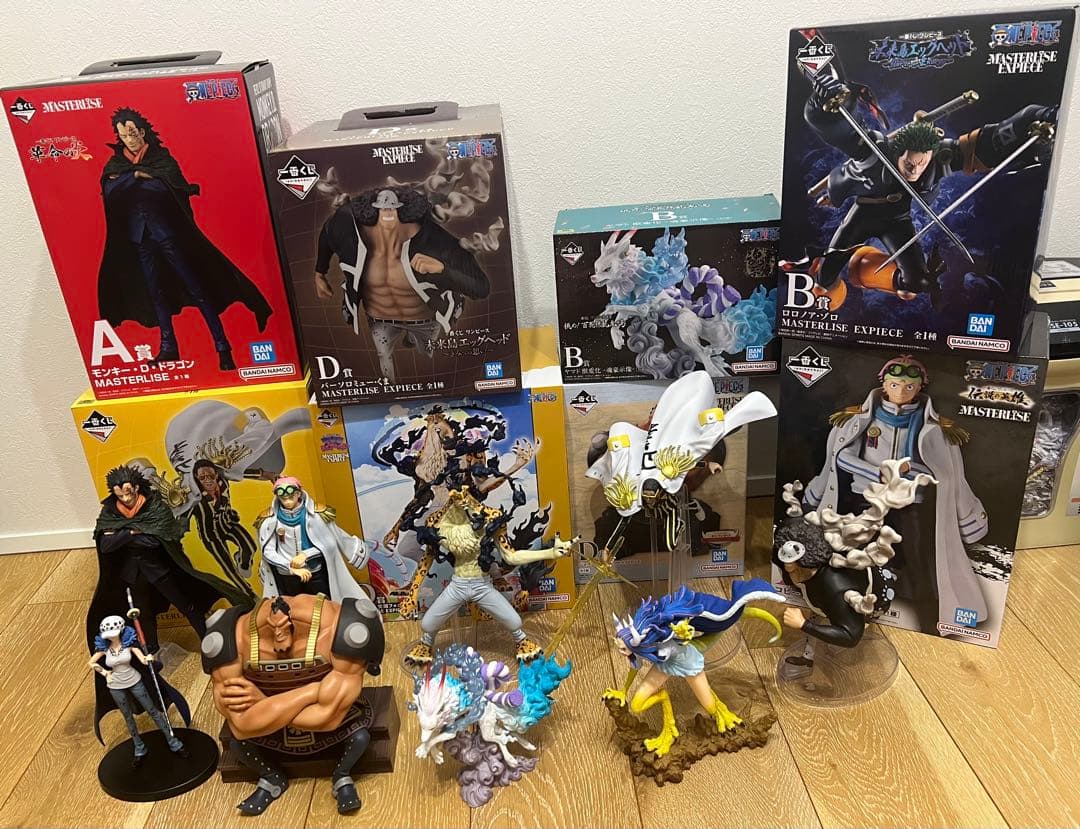 一番くじ ワンピース フィギュア　10体　まとめ売り