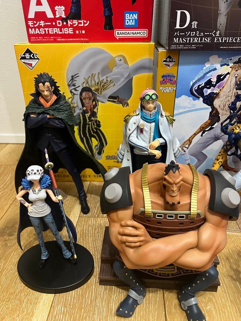 一番くじ ワンピース フィギュア　10体　まとめ売り