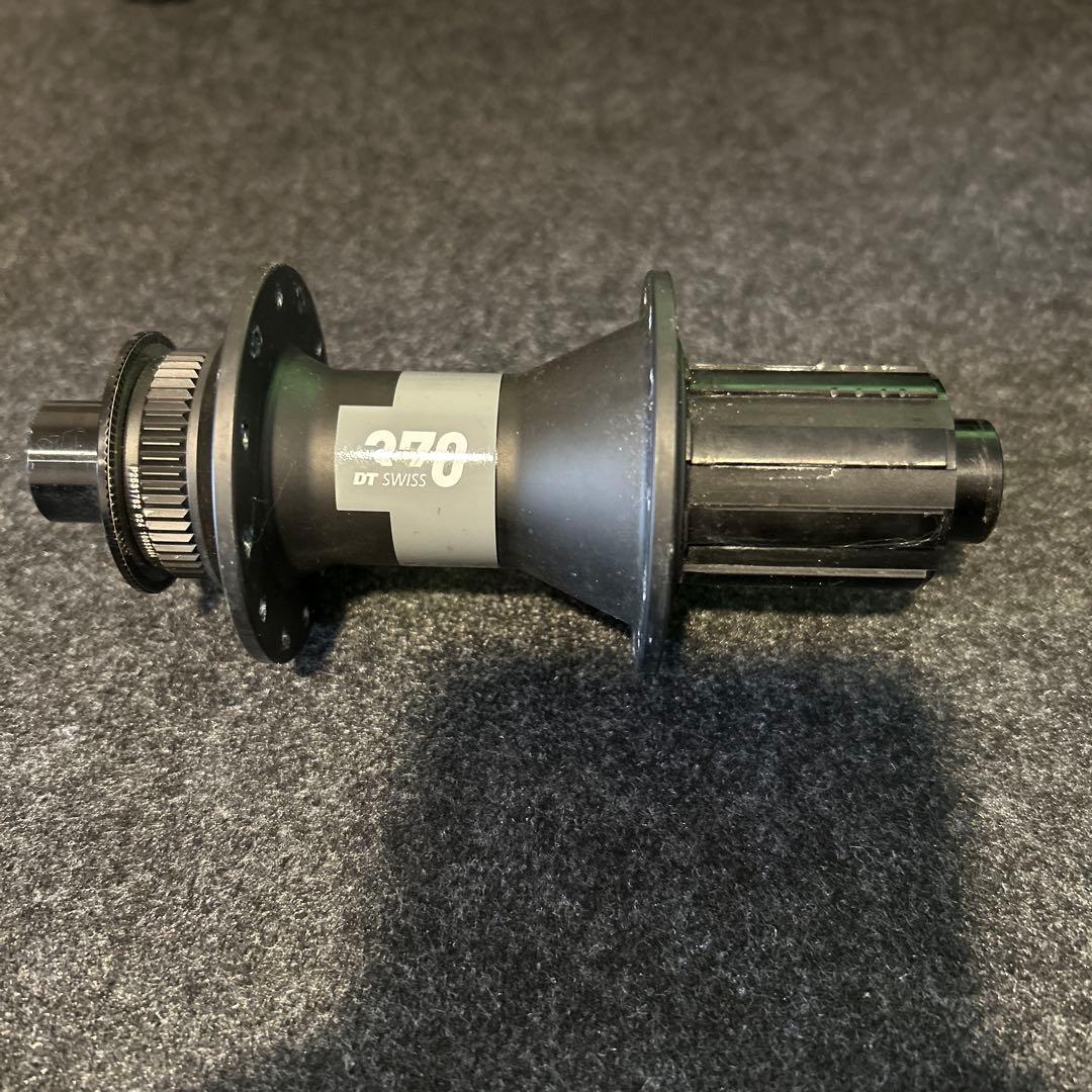 DTSWISS 370 リア ハブ シマノハブ