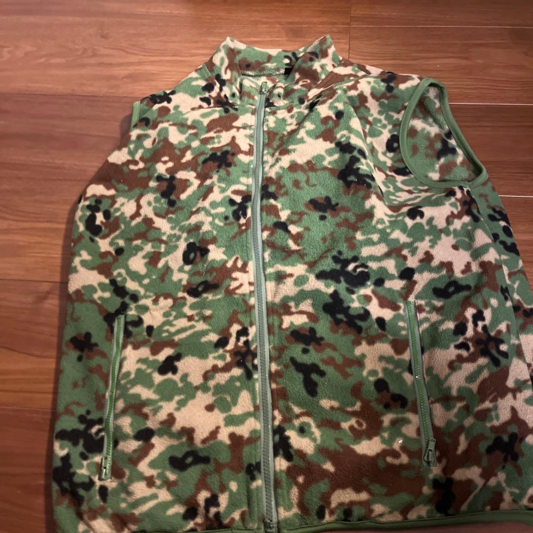 陸上自衛隊迷彩 サバゲー装備セット　ミリタリー個人装備品