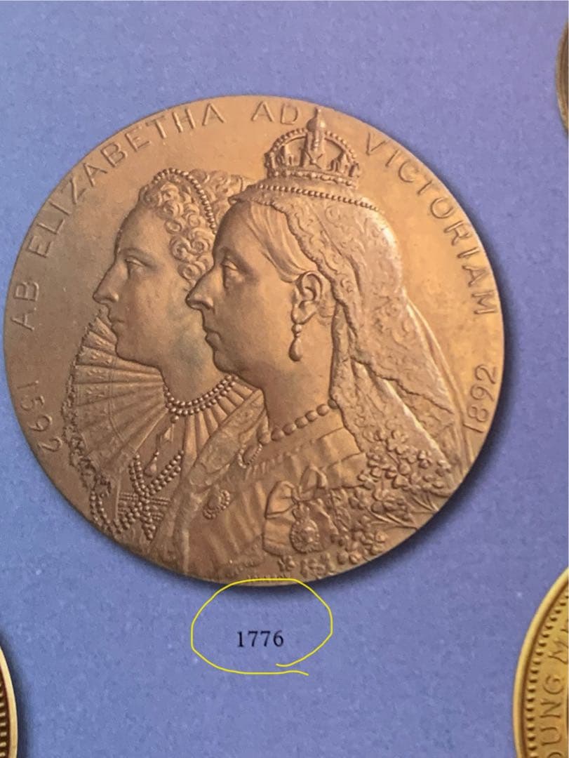 再々値下げ❗️メダルコレクター必須　エイマーEIMER British Medal