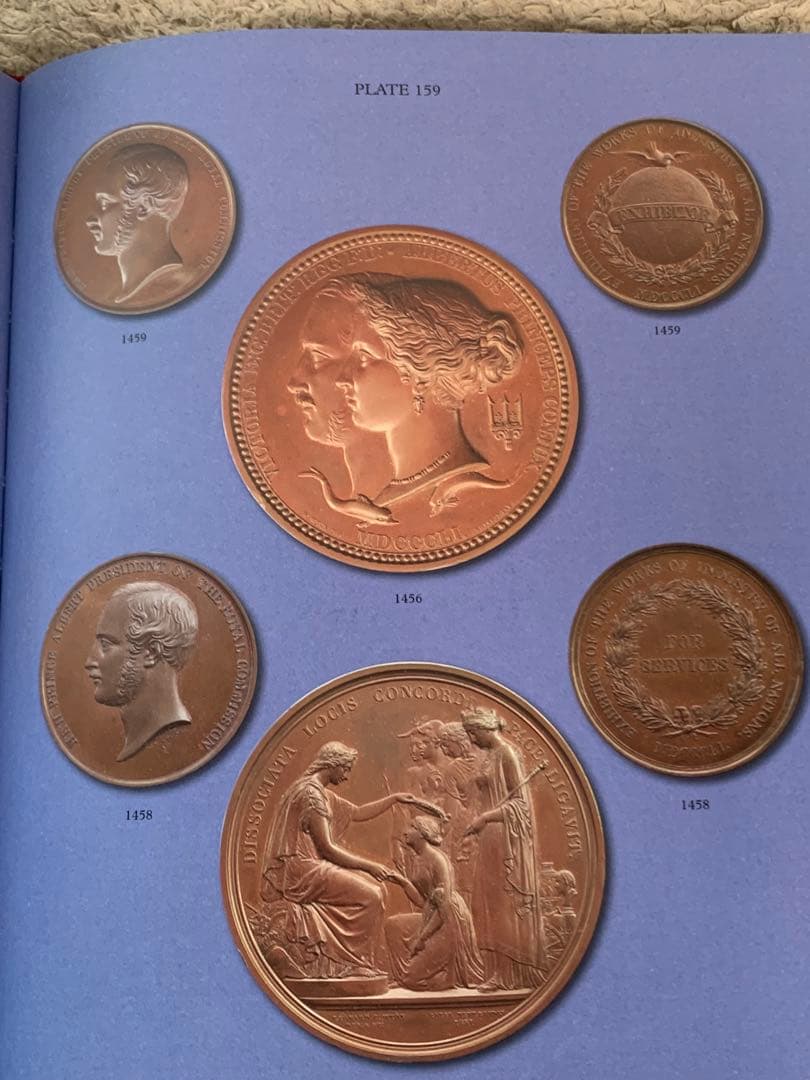 再々値下げ❗️メダルコレクター必須　エイマーEIMER British Medal