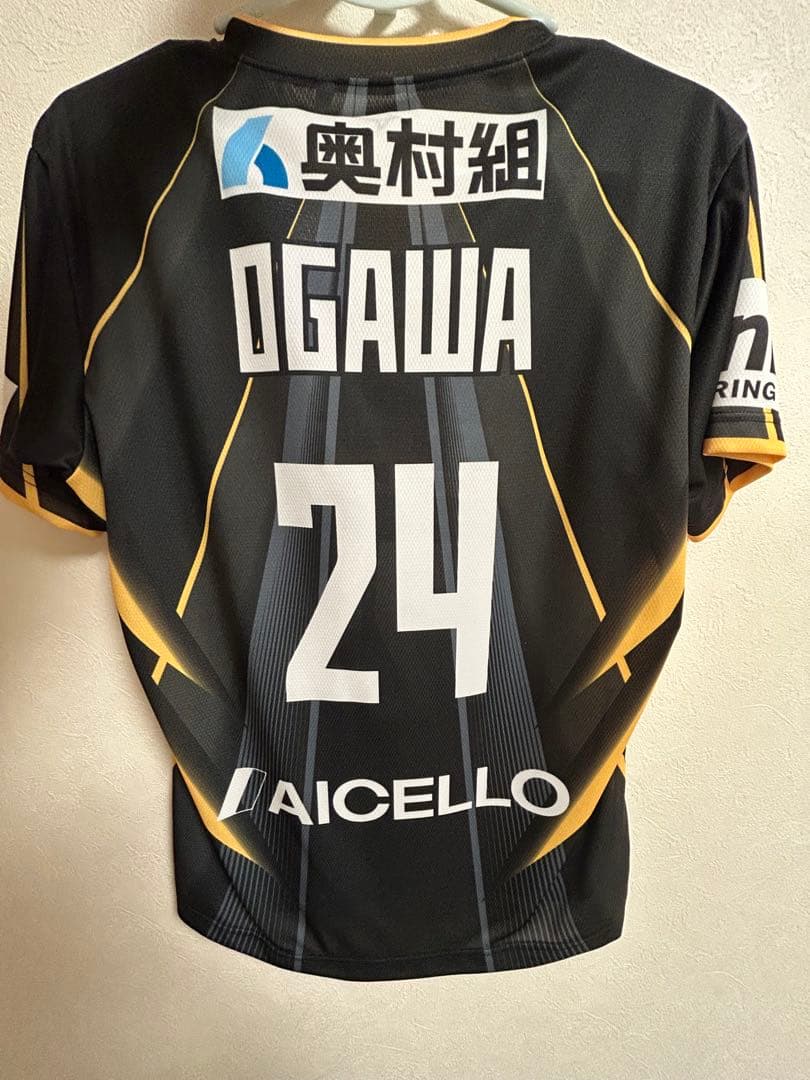 ジェイテクトSTINGS愛知　小川智大　オーセンティックユニフォーム