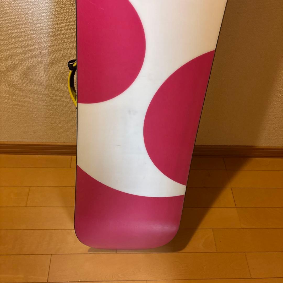 【セット】mosso スノーボード 135cm / FLUX DS ビンディング