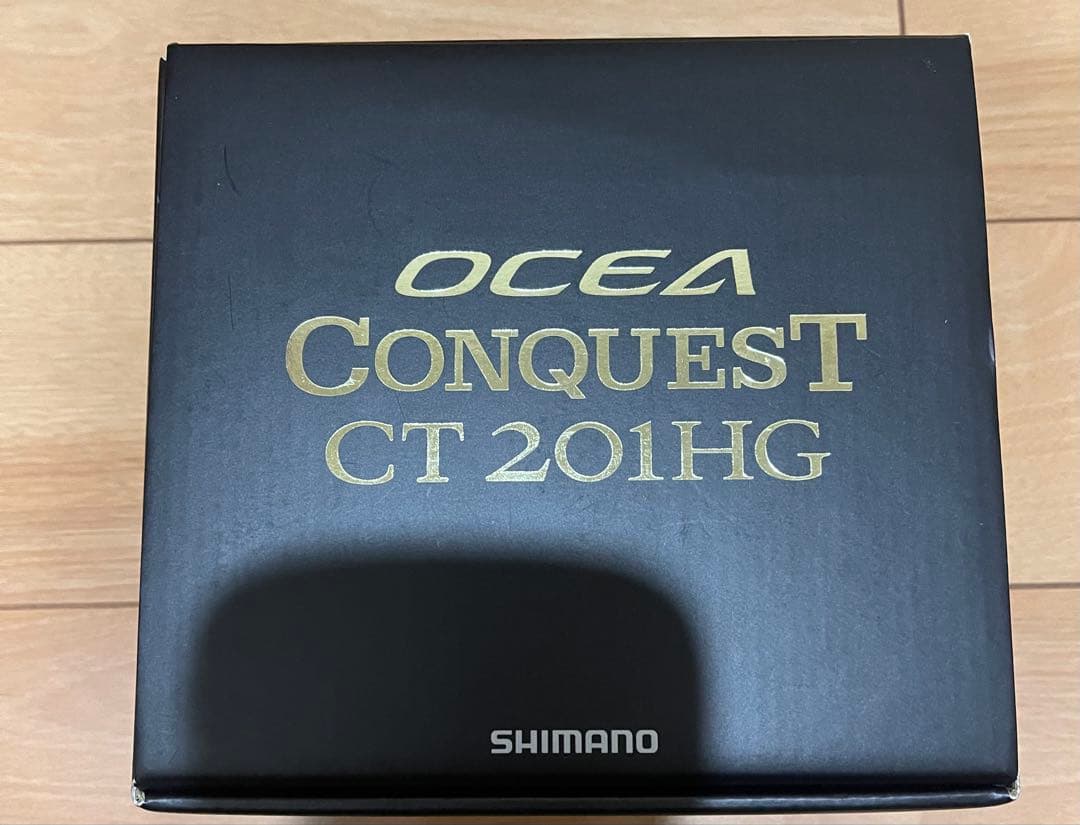 シマノ 18オシアコンクエストct 201hg 左ハンドル