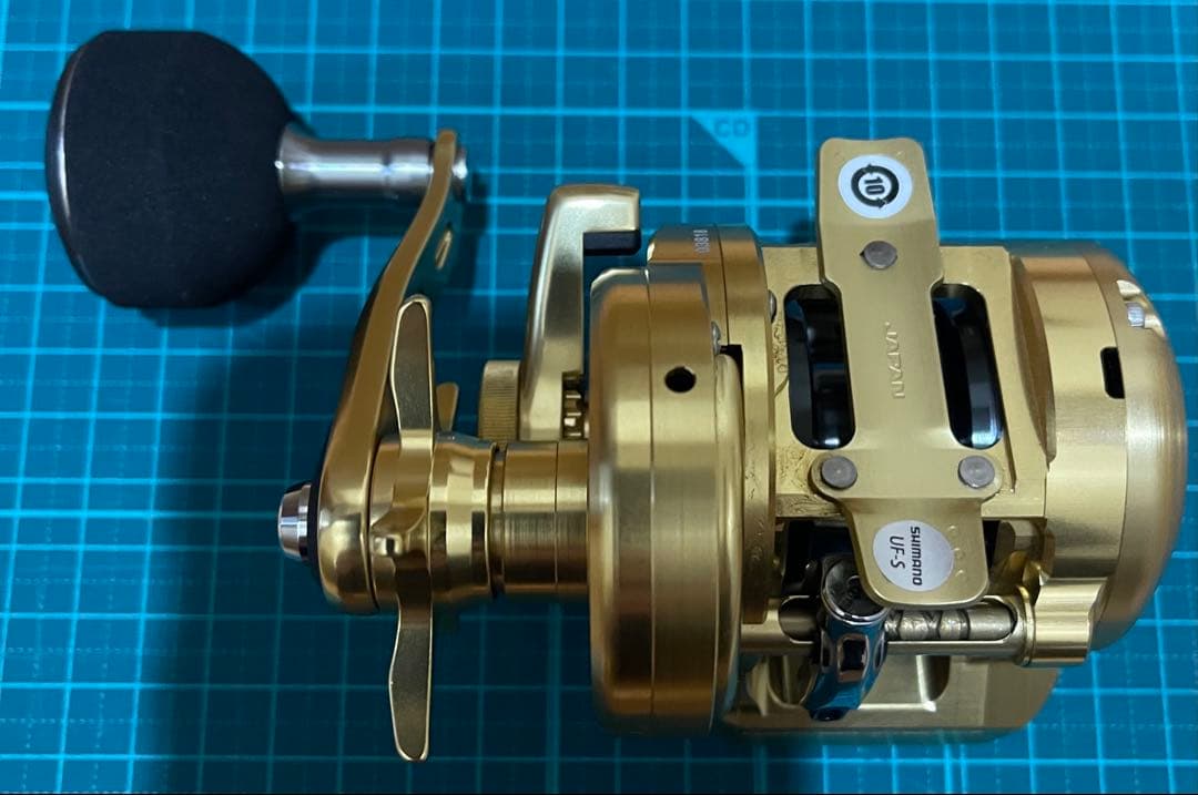 シマノ 18オシアコンクエストct 201hg 左ハンドル