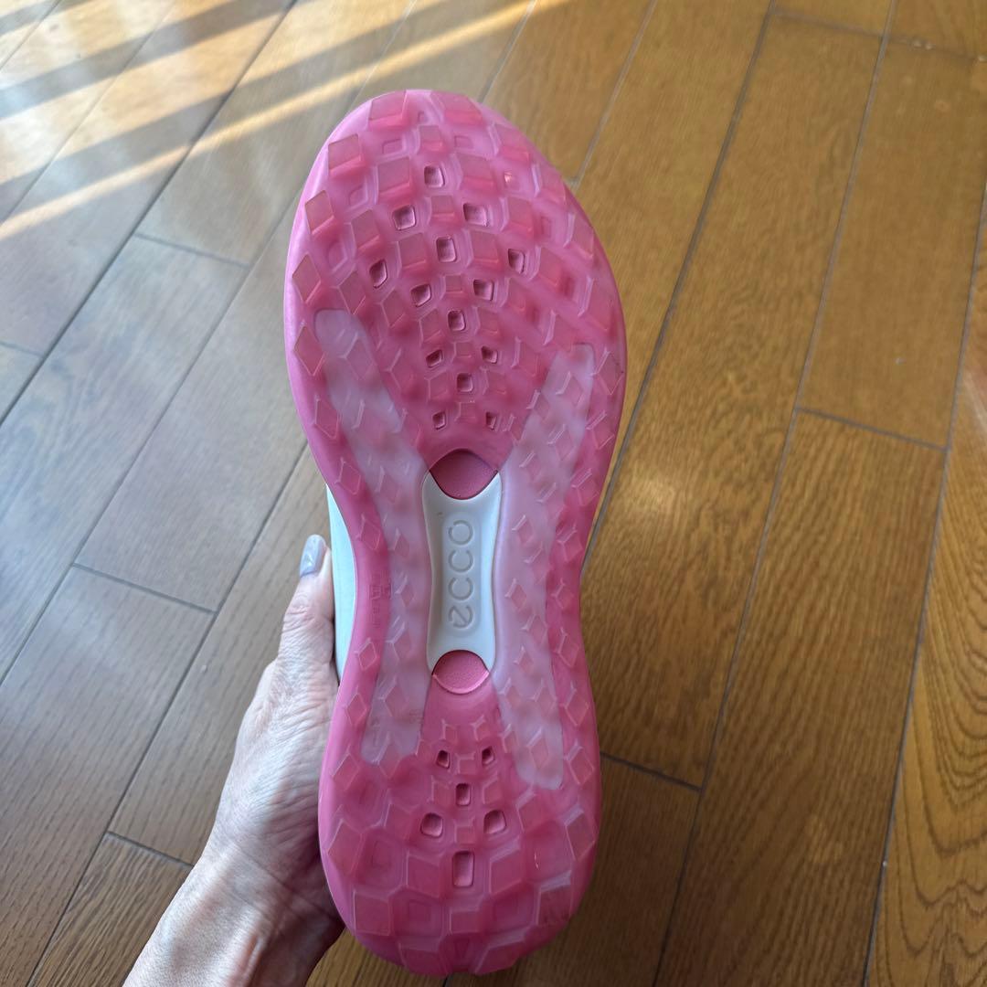 ECCO レディースゴルフシューズ　24cm