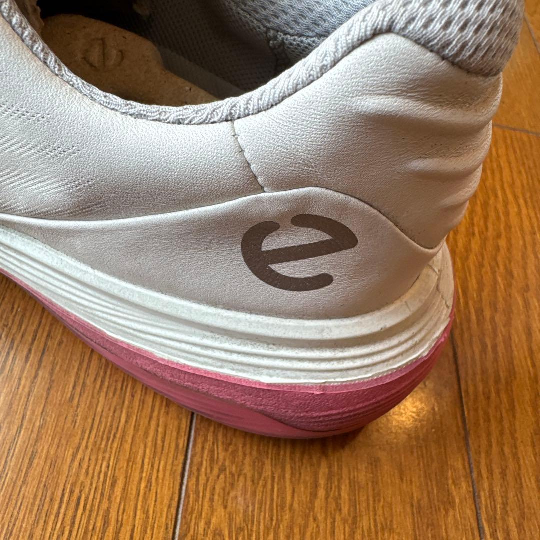 ECCO レディースゴルフシューズ　24cm