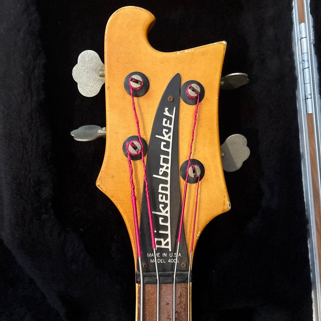Rickenbacker 4001 1978年製 tuxedo