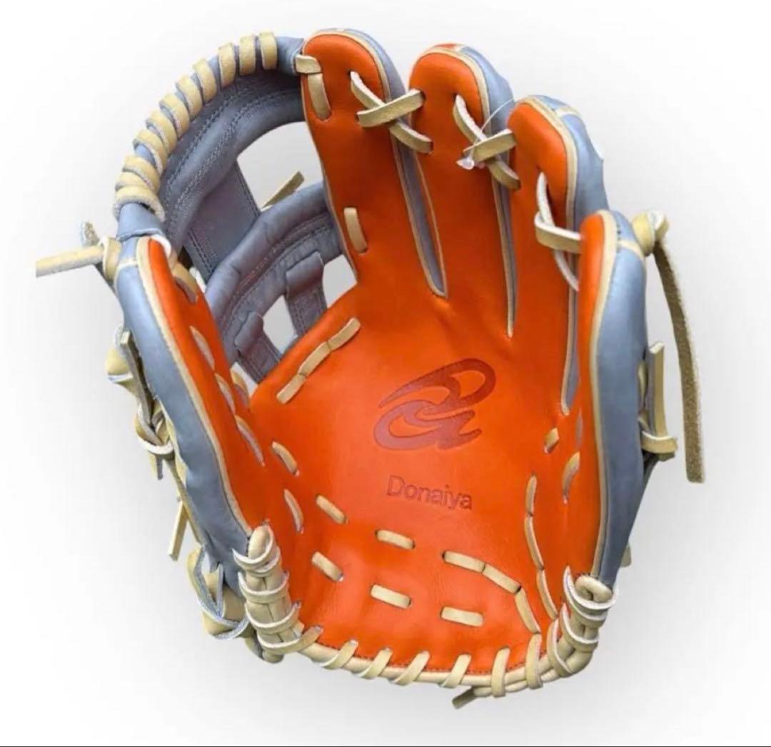 【2025限定】ドナイヤ　軟式グローブ内野手用　山田モデル　新品未使用