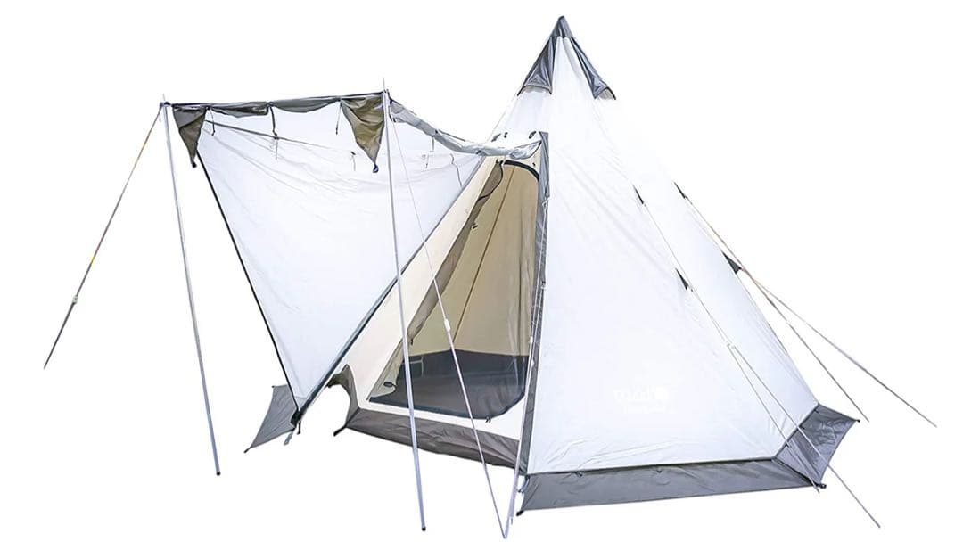 【値下げ】UJack ワンポールテント DESERT450