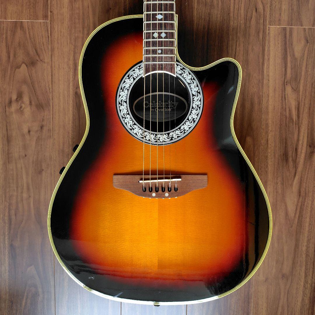 Celebrity by Ovation CC57 エレアコ（ケース付き）