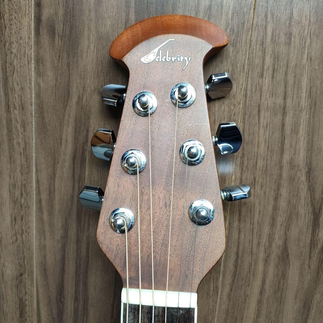 Celebrity by Ovation CC57 エレアコ（ケース付き）