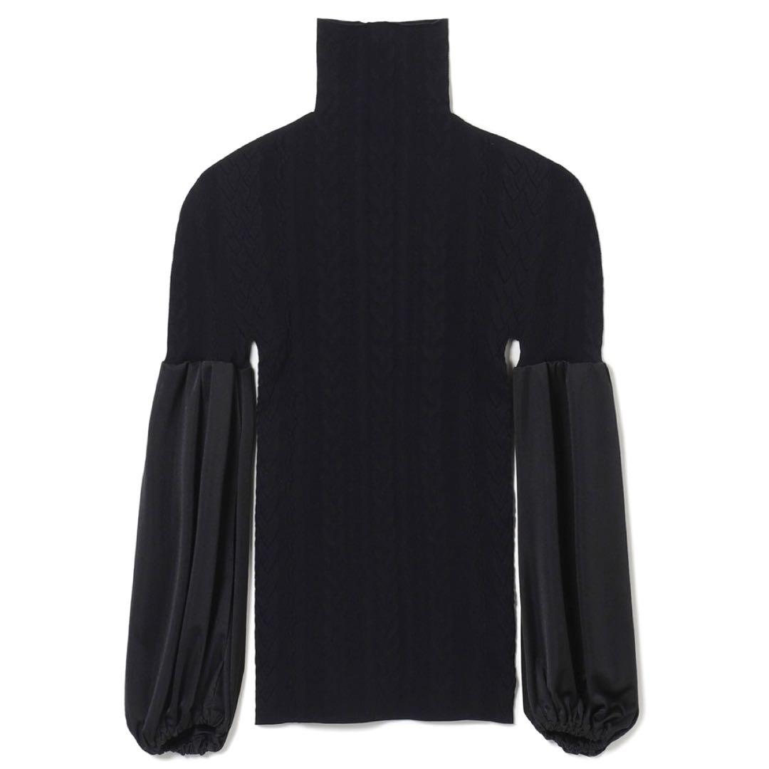 チャコット★ノーソーイングニット★ブラック★サイズM★新品未使用品★商品タグ付