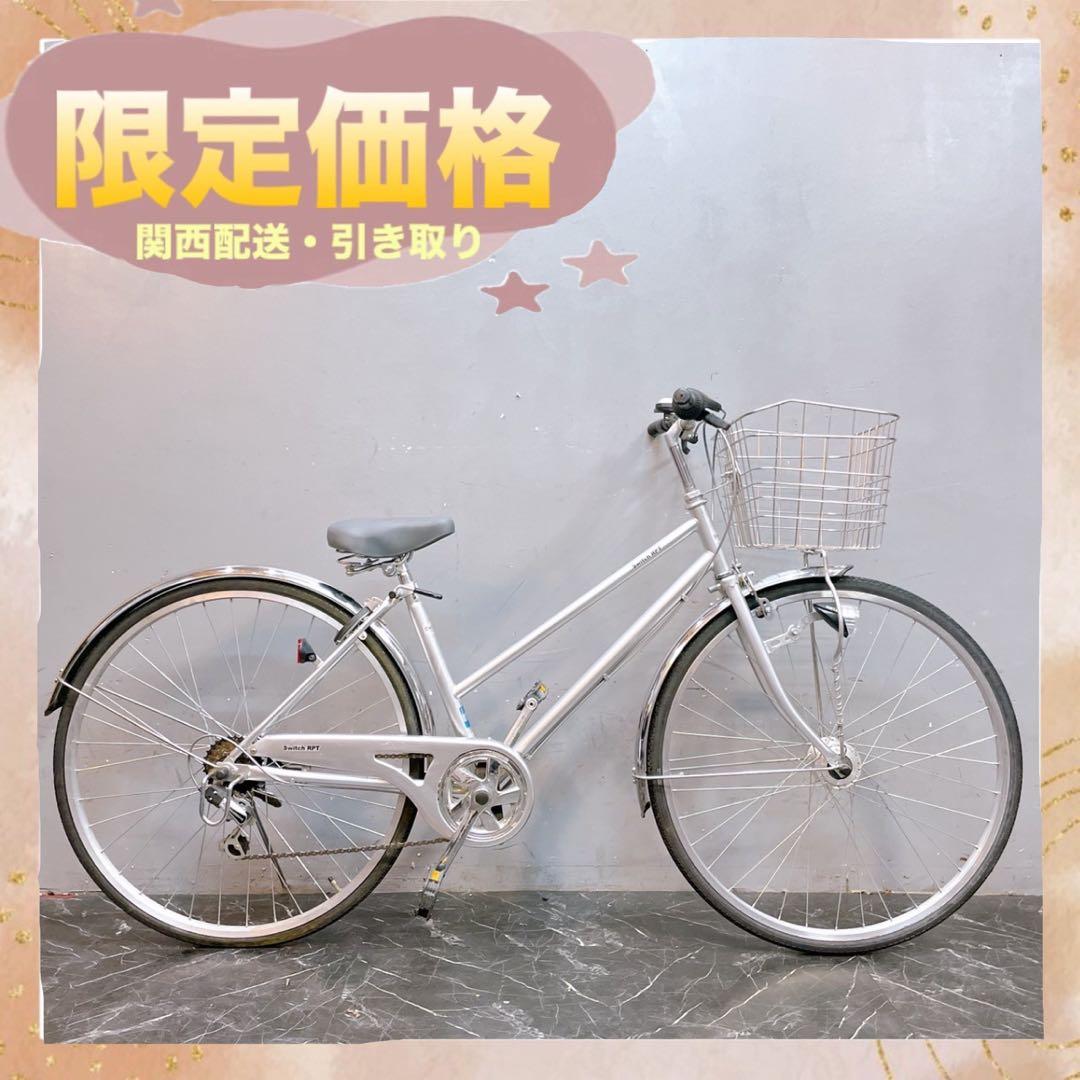 大阪配送価格【903】《関西 引き取りシティー車 switch RPT シルバー
