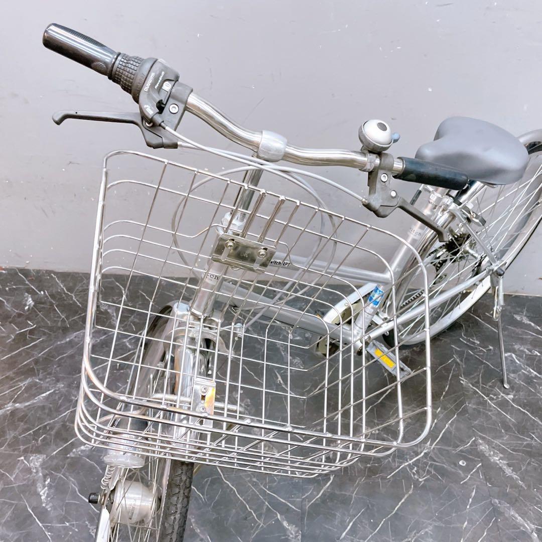 大阪配送価格【903】《関西 引き取りシティー車 switch RPT シルバー