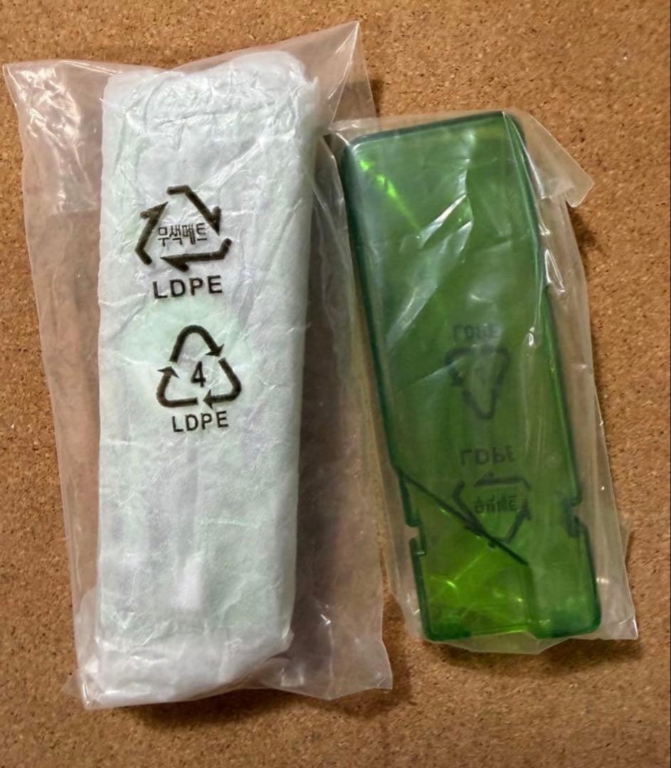 サイクロンメモリ CSM ver.2 ダブルドライバー ver.2付属品