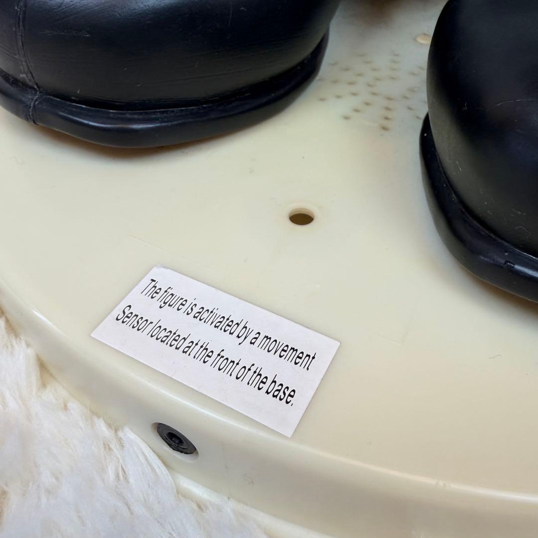 送料無料 ダンシングサンタ 大型 120cm 置物 人形 クリスマスツリー