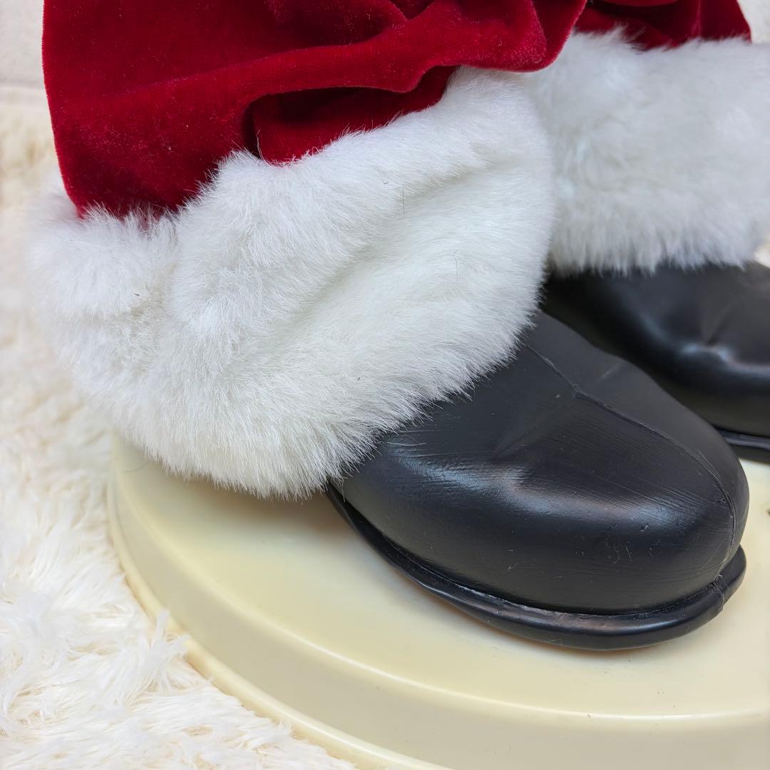 送料無料 ダンシングサンタ 大型 120cm 置物 人形 クリスマスツリー