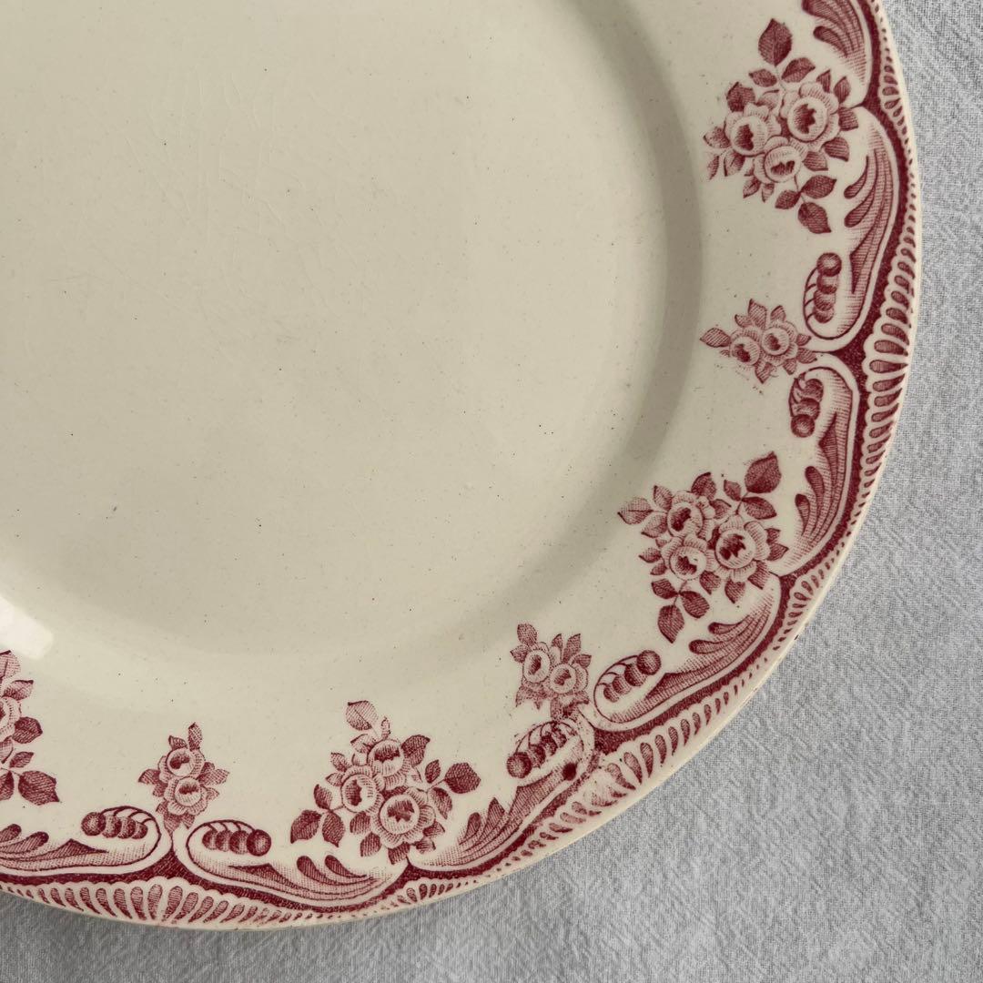 ショワジールロワ窯 BORDEAUX 平皿 フランス食器 プレート