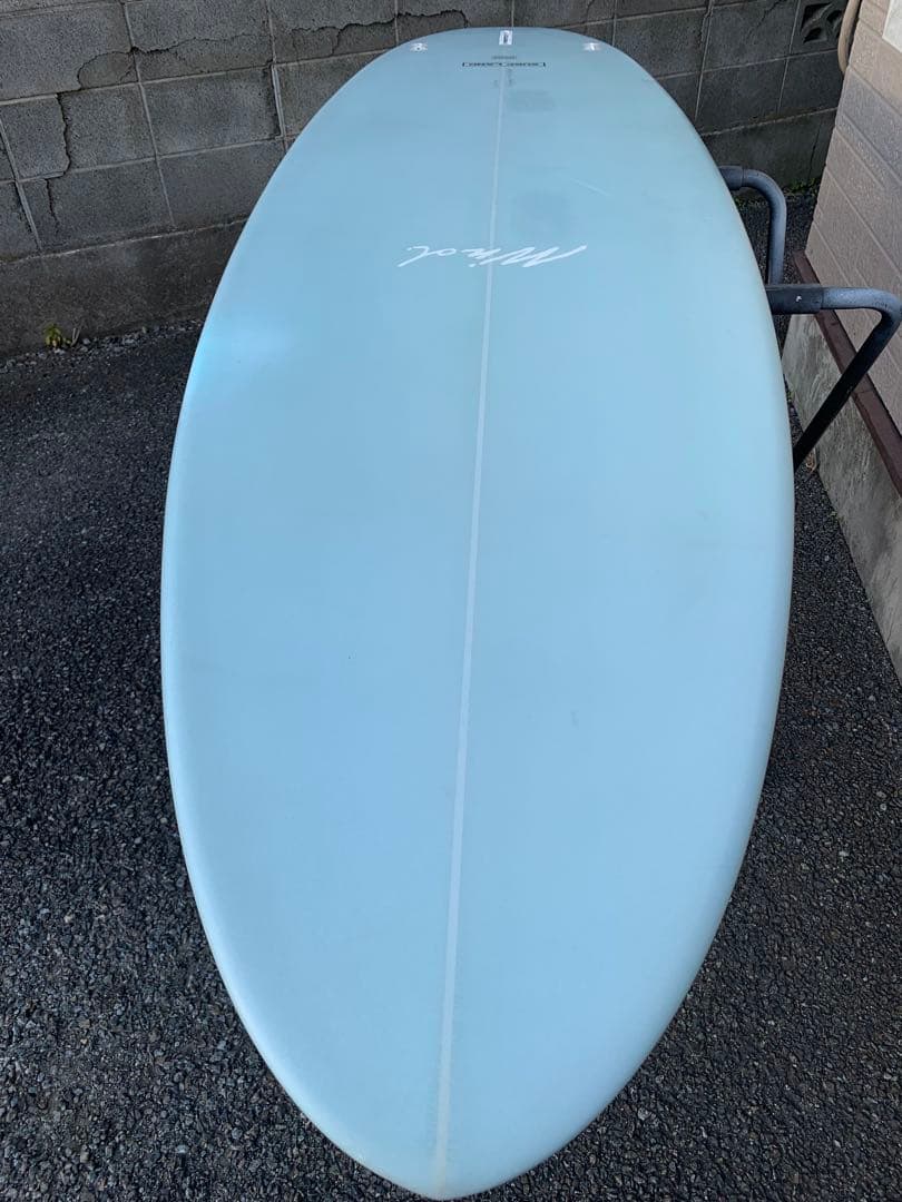 MINDファンボード 7’11”ライトブルー