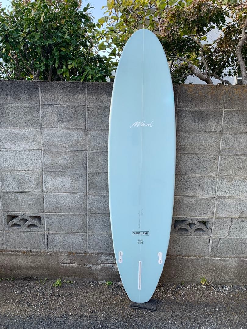 MINDファンボード 7’11”ライトブルー