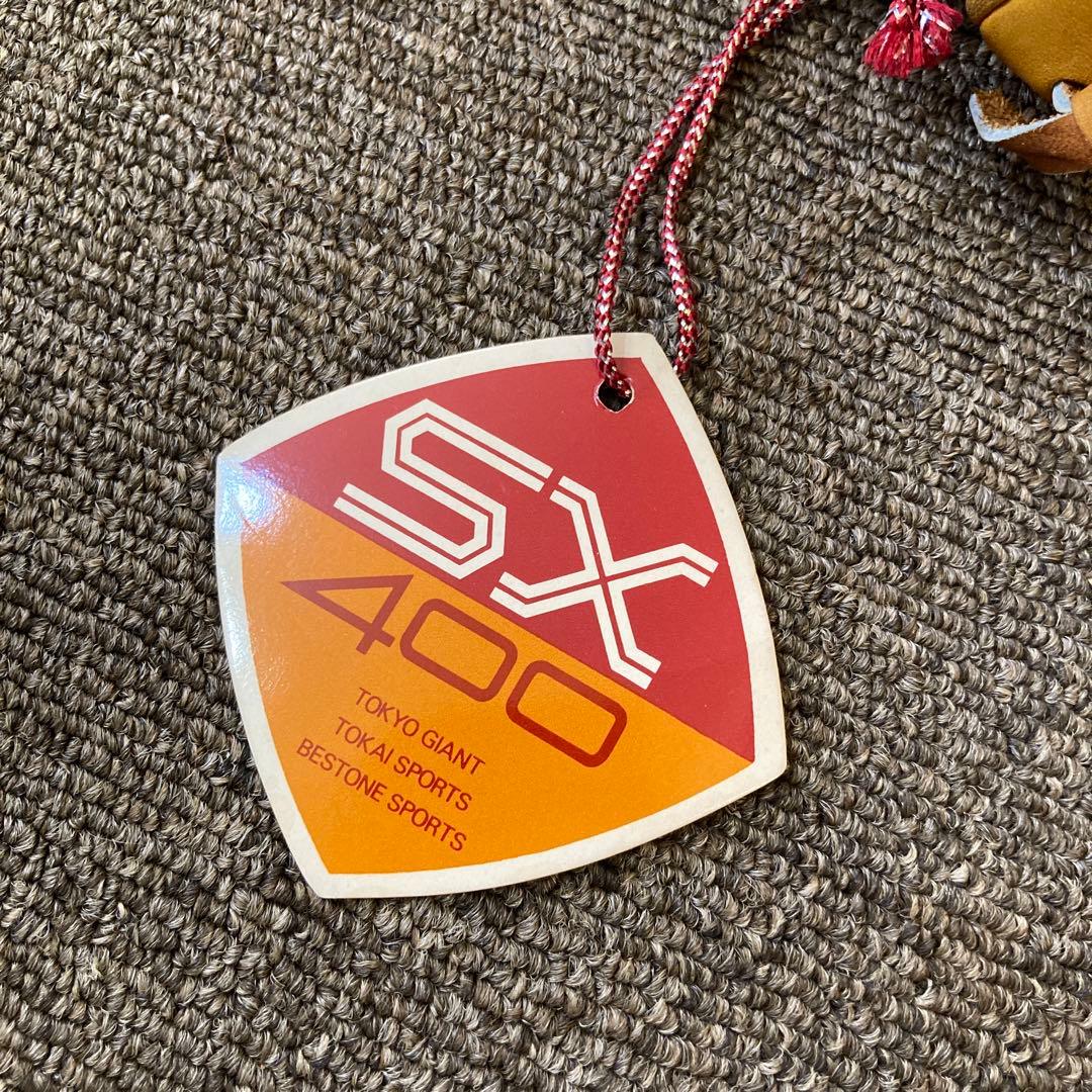 Kiki18 希少　タグ付き 未使用SX400 グローブ