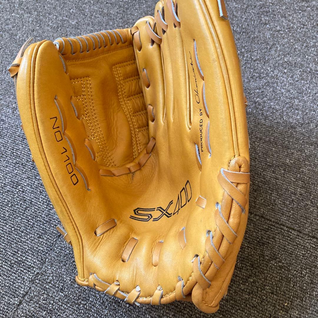 Kiki18 希少　タグ付き 未使用SX400 グローブ