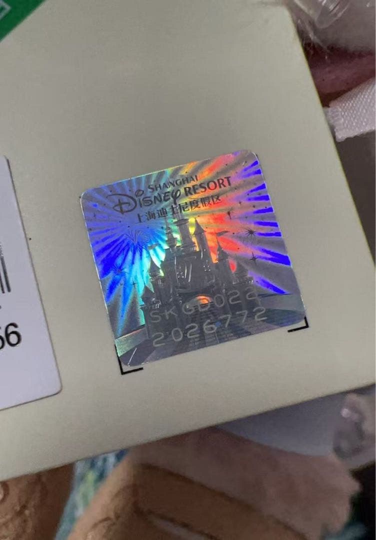 専用　6772 上海ディズニー　お誕生日　バースデー　リーナベル　ぬいぐるみSS