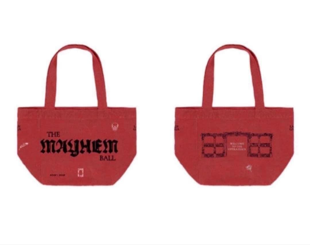【新品未開封】レディーガガ　OPERA HAUS TOTE (RED)