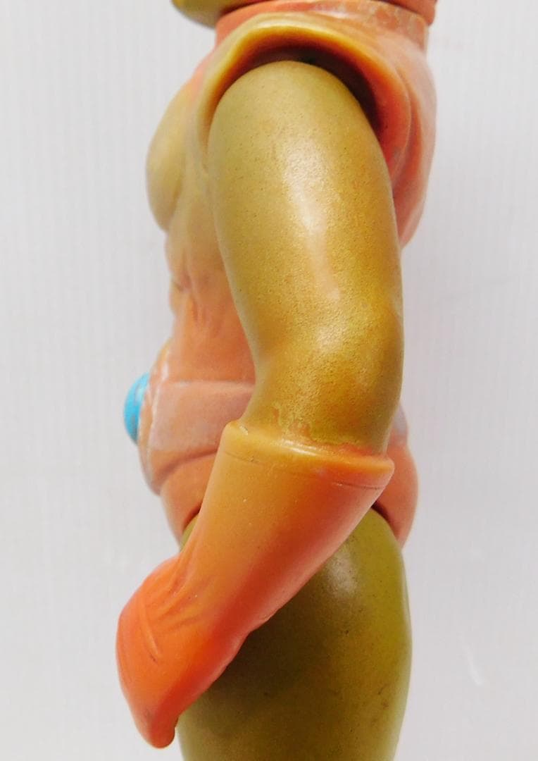 マスダヤ？ スペクトルマン ソフビ フジテレビ 昭和レトロ 宇宙猿人ゴリ