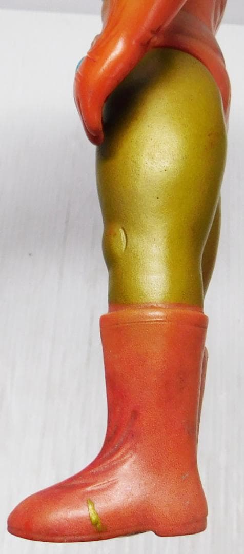 マスダヤ？ スペクトルマン ソフビ フジテレビ 昭和レトロ 宇宙猿人ゴリ